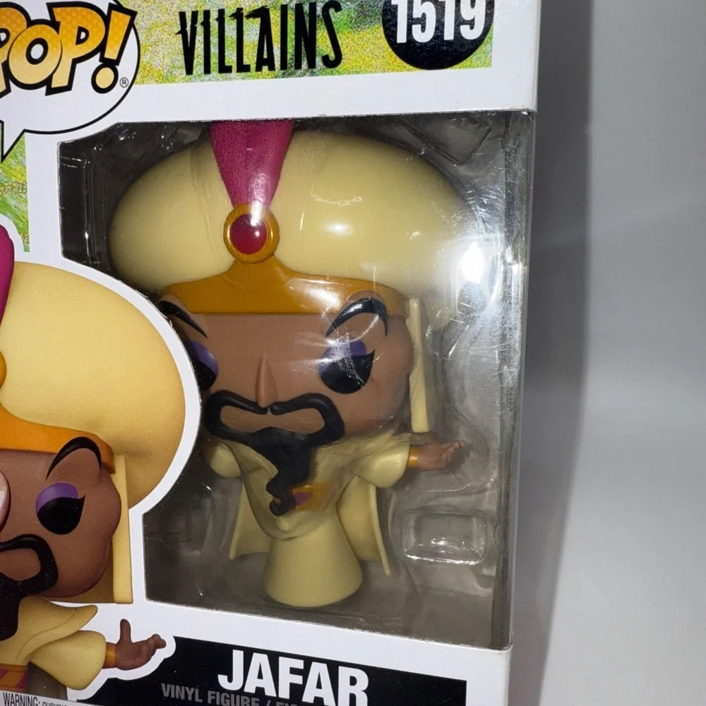 NIB Funko Pop Disney: Villains Jafar - Alladin Collectible Vinyl Figure